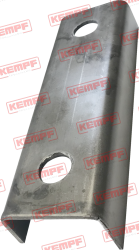 Preview: 102629 Kempf Planbalkenhalter f. feststehendes Rohr, f. 50er & 60er Planrohr